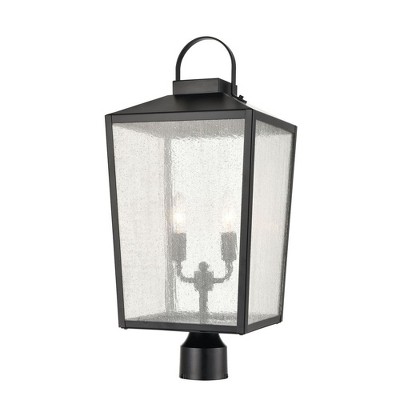 Millennium Lighting Devens 2 - Light Lantern in  Powder Coat Black