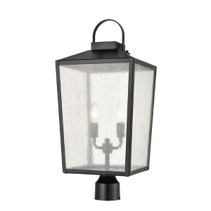 Millennium Lighting Devens 2 - Light Lantern in  Powder Coat Black - 1 of 1