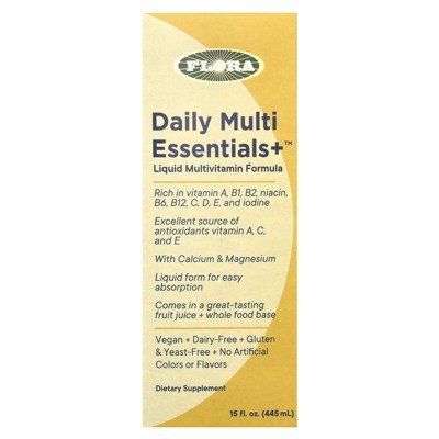 Flora Daily Multi Essentials+, 15 fl oz (445 ml)