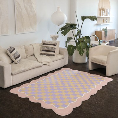 Lany Space Mellow Pastel Rug