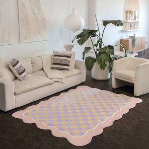Lany Space Mellow Pastel Rug - 1 of 4