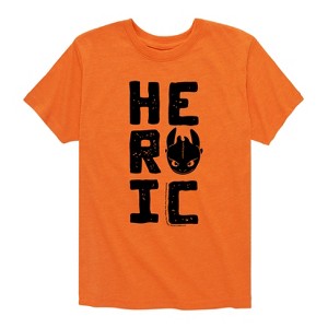 Boys' - How to Train Your Dragon - Heroic Short Sleeve Graphic T-Shirt - 1 of 3