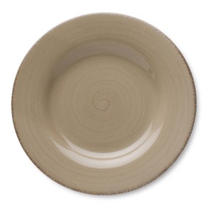 tagltd Sonoma Dinner Plate 1-Piece Ironstone Dinnerware Dining Dishwasher Safe - 1 of 1