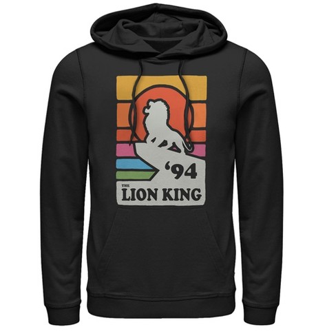 Lion king sales hoodie target