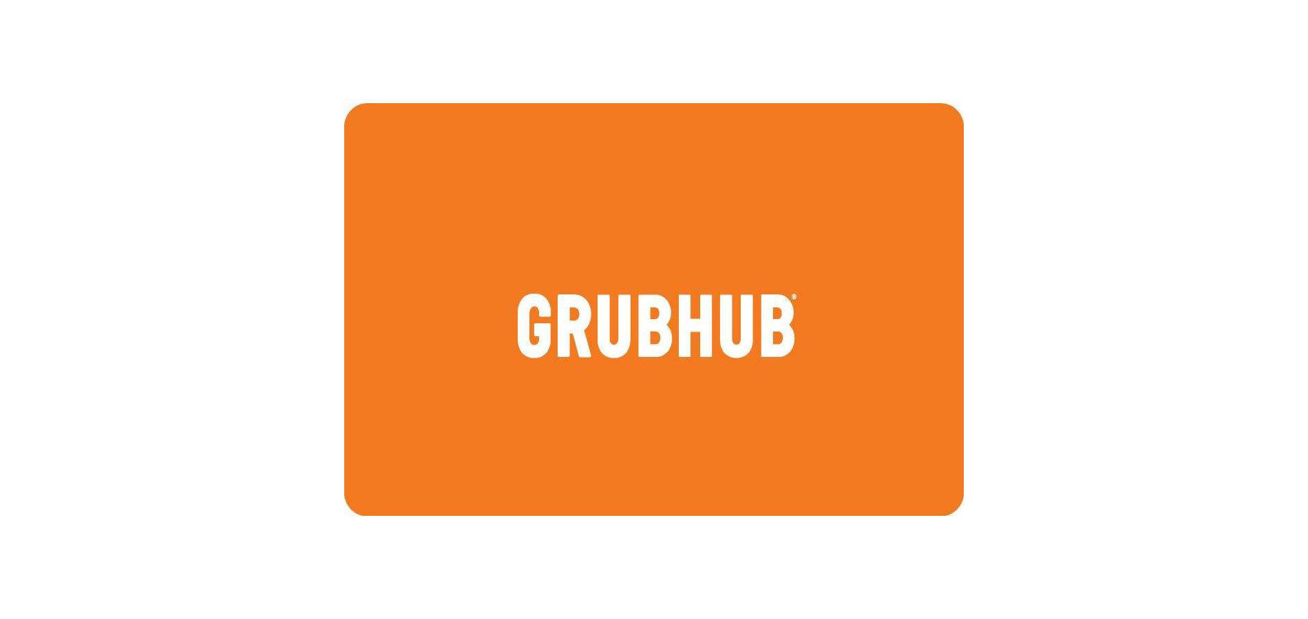 Grubhub $50 Gift Card (Email Delivery)