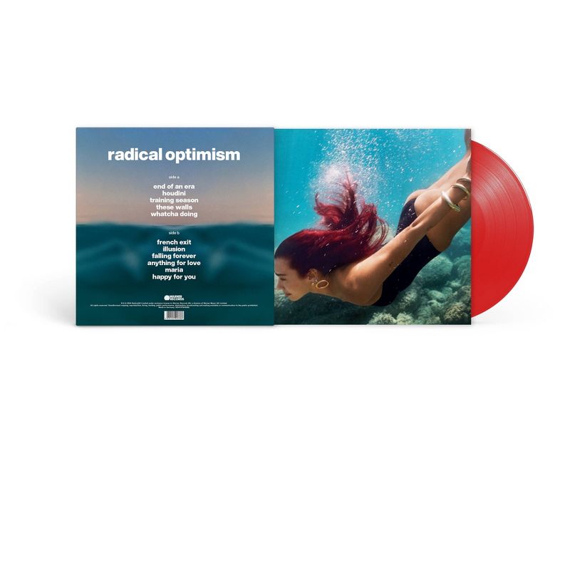 Dua Lipa - Radical Optimism (Target Exclusive, Vinyl) (Transparent Red), 2 of 3