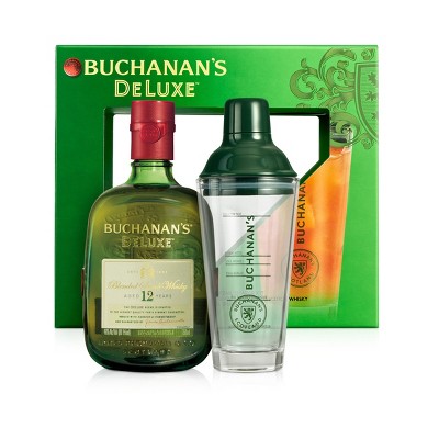 Buchanan's Deluxe with Shaker - 750ml Bottle