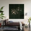 Samantha Hearn Triple Threat Disco Balls Wood Wall Mural - society6 - 2 of 2