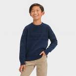 Boys' Crewneck Knit Pullover Sweater - Cat & Jack™