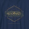 Boy's Hogwarts Legacy Small Art Deco Logo T-Shirt - 2 of 4