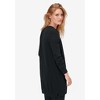 ellos Plus Size Boyfriend Cardigan - 3 of 4