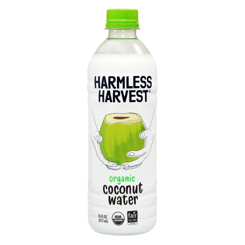 Harmless Harvest Organic Coconut Water - 16 fl oz, 1 of 7