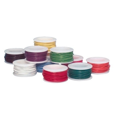 Arcor Colored Art Wire, 26 Gauge, Assorted Colors, Set Of 10 : Target