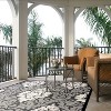 Courtyard CY2714 UV & Stain Resistant Non-Shedding Power Loomed Indoor/Outdoor Rugs - Safavieh - 2 of 4