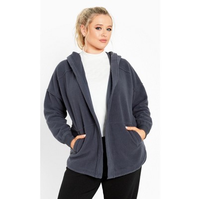Avenue Weekender Hooded Fleece Jacket