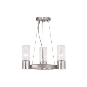 Livex Lighting Midtown 6 - Light Vanity in  Polished Chrome - 1 of 4