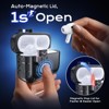 HTUTWOO Airpods Pro 3rd Automatic Opening Protective Case Full-Body Protective with Built-in Magnets and Carabiner - 2 of 4