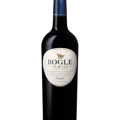 Bogle Merlot Red Wine - 750ml Bottle