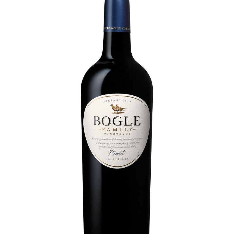Bogle Merlot Red Wine - 750ml Bottle, 1 of 7