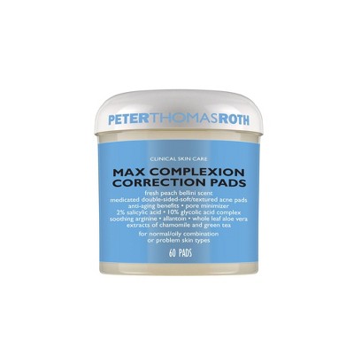 PETER THOMAS ROTH Max Complexion Correct Pads - 60ct - Ulta Beauty