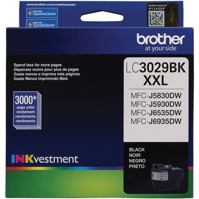 Brother LC 3029 Black Ink Cartridge Extra High 2429322
