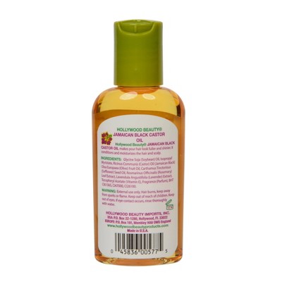 Hollywood Beauty Jamaican Black Castor Hair Oil - 2 fl oz