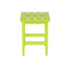 WestinTrends Outdoor HDPE Adirondack Side Table - 3 of 4