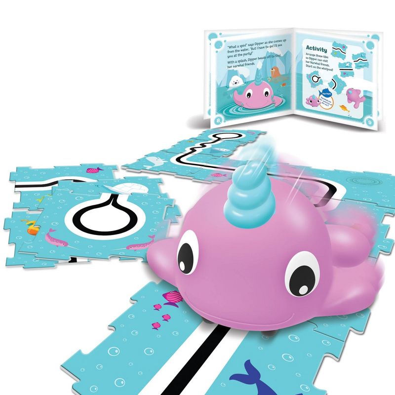 Learning Resources Coding Critters Go-Pets - Dipper the Narwhal, 1 of 6