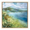 30" x 30" Sylvie Emerald Isle Ring of Kerry Framed Canvas by Nel Whatmore Natural - Kate & Laurel All Things Decor - 2 of 4