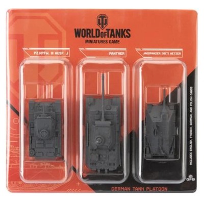 World of Tanks: German Tank Platoon 2 (Panzer III J, Panther, Jagdpanzer 38t)