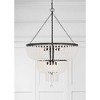 Crystorama Lighting Rylee 8 - Light Chandelier in  Matte Black - 2 of 4