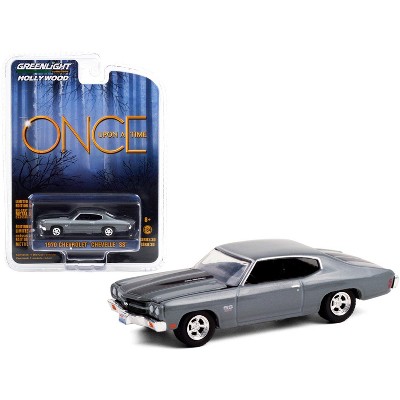 1970 Chevrolet Chevelle SS 454 Dark Gray "Once Upon A Time" (2011-2018) TV Series 1/64 Diecast Model Car by Greenlight
