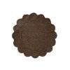 C&F Home Elwood Rustic Lodge Cotton Quilted Round Reversible Placemat Set of 6 - 4 of 4
