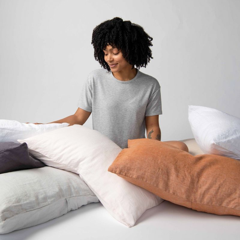 100% French Linen Pillowcase Set | BOKSER HOME., 6 of 9
