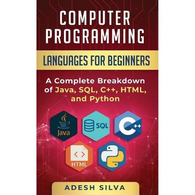 Computer Programming Languages for Beginners - by  Adesh Silva (Paperback)