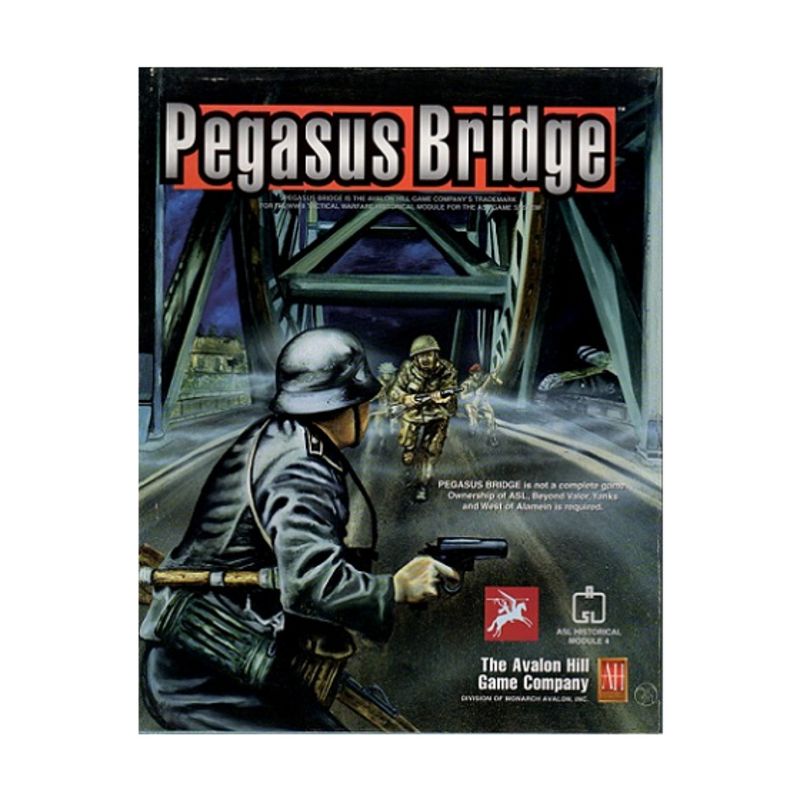 Pegasus Bridge Board Game, 1 of 3