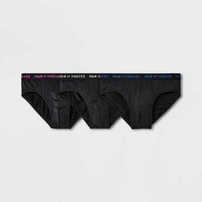 Disposable Black Mesh Briefs Underwear Extra Large 50-Pack