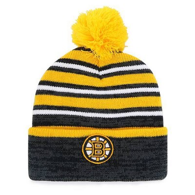 bruins knit hat