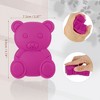 Unique Bargains Soft Silicone Body Scrubber Sensory Brushes 1 Pc - 3 of 4
