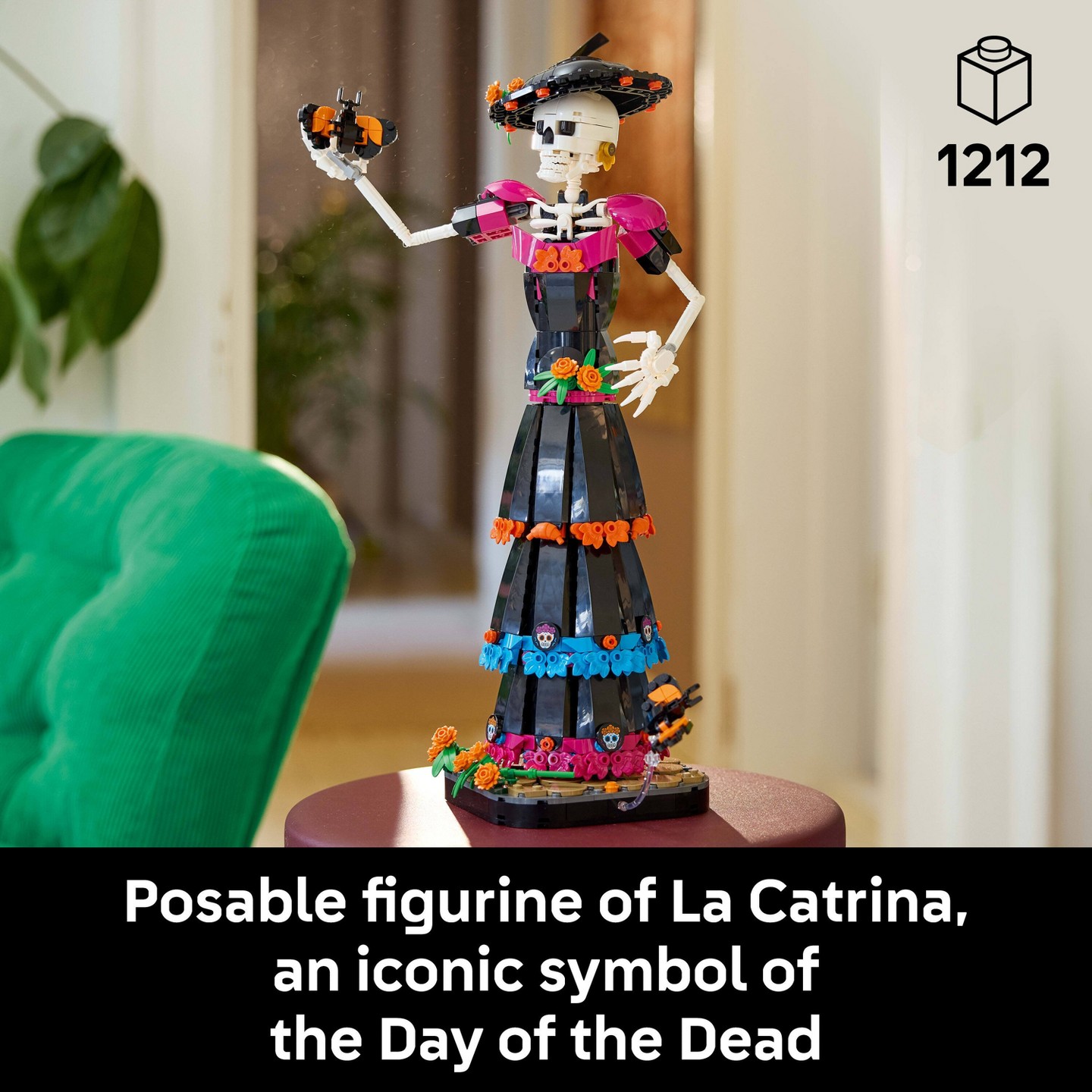 Детский конструктор LEGO Ideas La Catrina Building Set 21372: Halloween — фото 2
