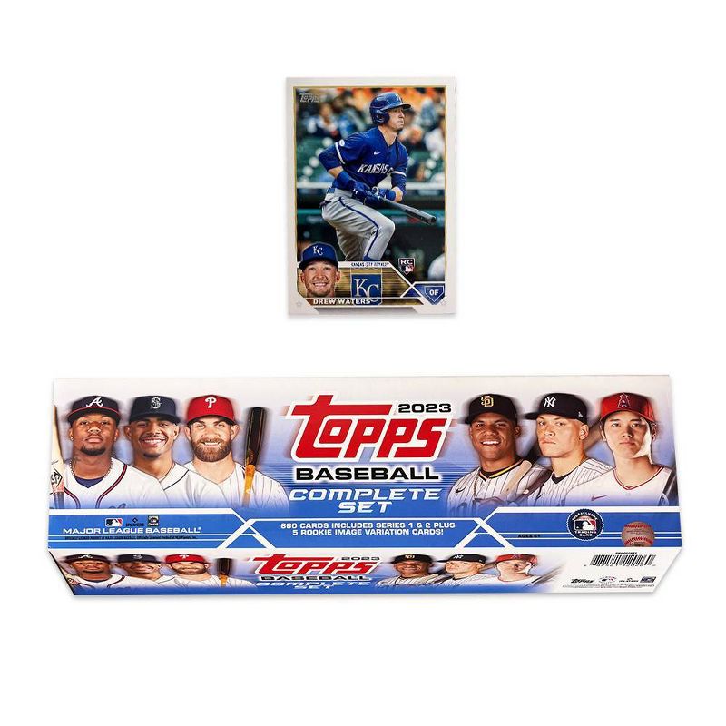 2023 Topps MLB Trading Card Complete Set, 2 of 4
