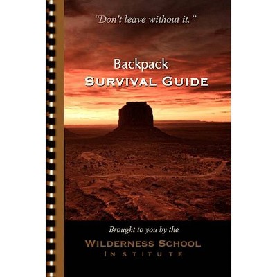 Backpack Survival Guide - by  Graham Dave (Paperback)