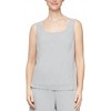 Women's 3/4 Sleeve Embroidered Twinset - Alex Evenings - 3 of 4