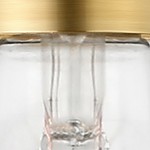 Brass/Clear