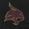 Men's Texas State University Official Distressed Primary Adult T-Shirt - 2 of 4