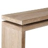 PAGED Rustic Entryway Table Wood Console Table Sofa Side Table with Reinforced MDF Legs for Living Room, Entrance - 4 of 4