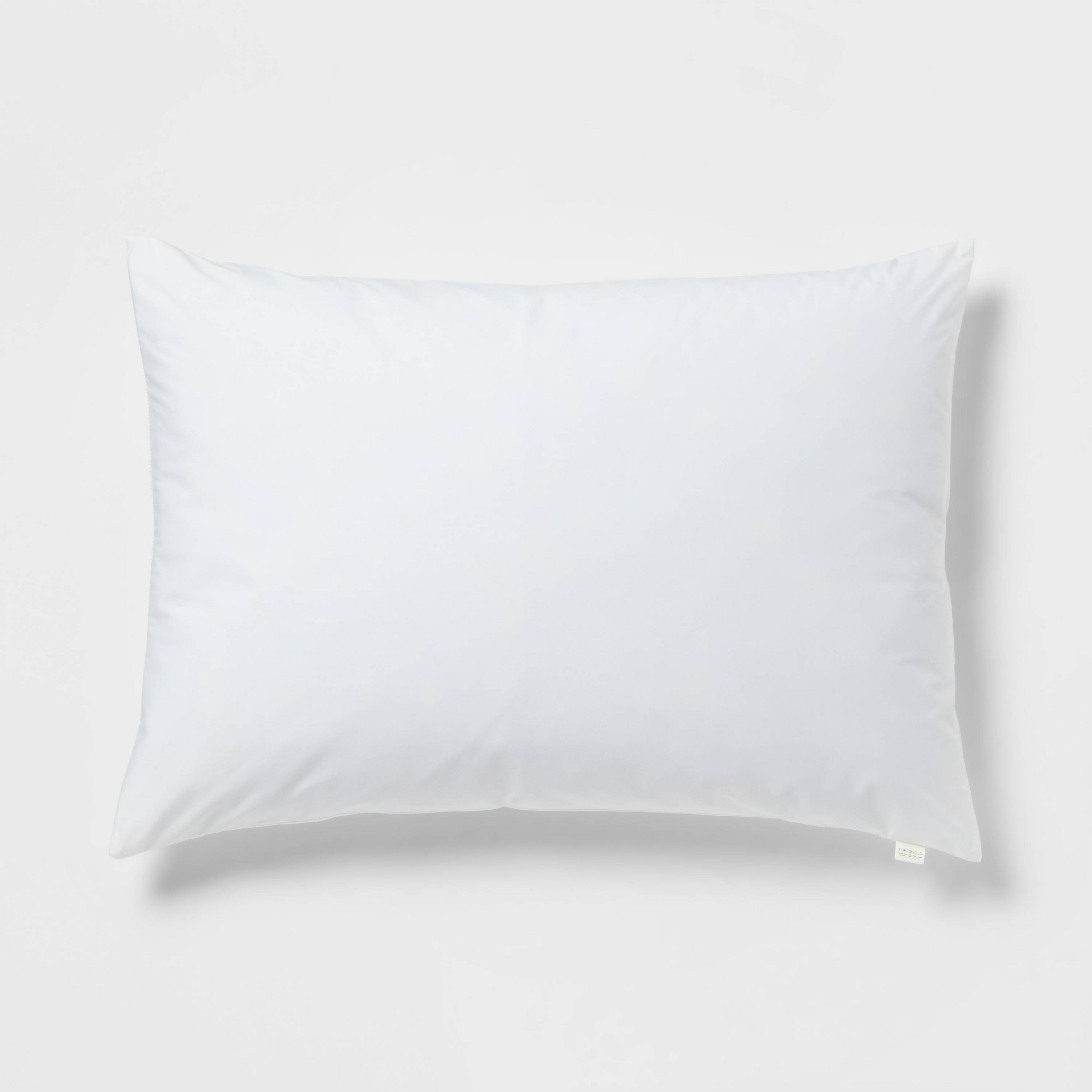 Standard/Queen Medium Firm Shapeable Memory Foam Bed Pillow - Threshold™