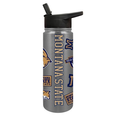 NCAA Montana State Bobcats Varsity Thirst Water Bottle - 24oz