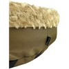 American Dog Bolster Furvana Bed - Durable Round Dog Bed with Soft Minky Top USA MADE - 3 of 3
