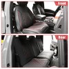 Unique Bargains Front Rear Seat Protector Pads for GMC Sierra 1500 5 Pcs - 2 of 4